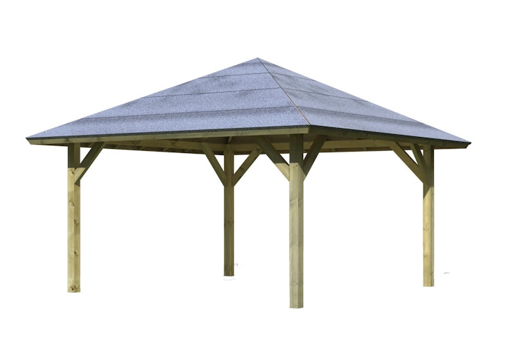 Karibu Pavillon Carport Kirn 1/2/3 - KDI
