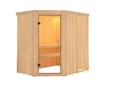 Vorschaubild Karibu Sauna Saja - 68 mm Systemsauna - 230 Volt Plug & Play