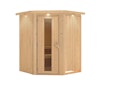 Vorschaubild Karibu Sauna Nanja - 68 mm Systemsauna - 230 Volt Plug & Play