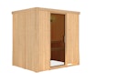 Vorschaubild Karibu Sauna Fanja - 68 mm Systemsauna - 230 Volt Plug & Play