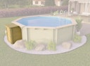 Vorschaubild Karibu Technikbox für Pools 28 mm kesseldruckimprägniert