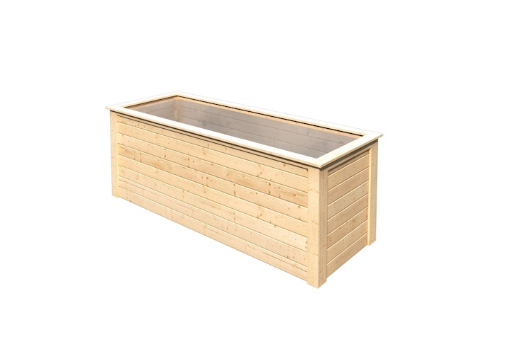 Karibu Hochbeet Sunny - 1520 l Fassungsvermögen 28 mm Wandstärke - Aktionsangebot