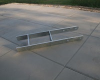 Karibu H-Pfostenanker für 12 x 12 cm Pfosten, 80 cm Karibu H-Pfostenanker für 12 x 12 cm Pfosten, 80 cmZubehörbild