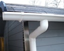 Vorschaubild Kunststoff Dachrinnenset für Karibu Carport Classic Doppel 1/2/3