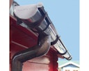 Vorschaubild Kunststoff Dachrinnenset für Karibu Carport Classic Doppel 1/2/3