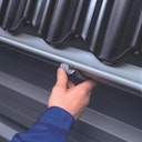Vorschaubild Metall Dachrinnenset für Karibu Gartenhaus Doderic 3/4/5