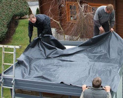 EPDM Foliendach für Karibu Gartenhaus Goldendorf 2/3/5