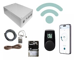 Huum Wlan Sauna Steuergerät "UKU WIFI" mit App-Funktion by Karibu