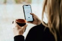Vorschaubild Karibu 4,5 kW Bio-Kombiofen anthrazit inkl. Huum WLAN Steuergerät mit App-Steuerung