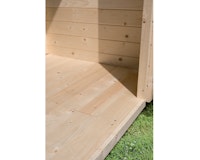 Fußboden zu Karibu 19 mm Gartenhaus Lahar 3,5/5/6Zubehörbild