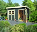 Vorschaubild Karibu Woodfeeling Gartenhaus Tintrup - 28 mm