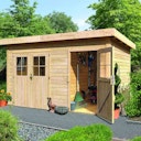 Vorschaubild Karibu Woodfeeling Gartenhaus Tintrup - 28 mm