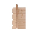 Vorschaubild Karibu Eco Gartenhaus Grebenau / Glücksburg 2/3/4 mit 190 cm Schleppdach