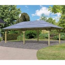 Vorschaubild Karibu Pavillon Carport Kirn 1/2/3 - KDI