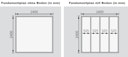 Vorschaubild Karibu Gartenhaus Qubic 1 mit Schiebetür - 19 mm