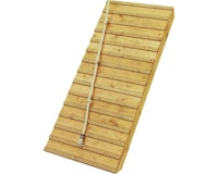 Akubi Holzrampe mit Klettertau für Gernegroß, Benjamin, Fidel (für Podesthöhe 150 cm) Akubi Holzrampe mit Klettertau für Gernegroß, Benjamin, Fidel (für Podesthöhe 150 cm)Zubehörbild