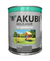 Akubi Farbsystem Set 750 ml-silbergrau