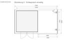 Vorschaubild Karibu Eco Gartenhaus Grebenau / Glücksburg 2/3/4 mit 190 cm Schleppdach
