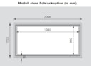 Vorschaubild Karibu Hochbeet 1 - 1490 l Fassungsvermögen 28 mm Wandstärke