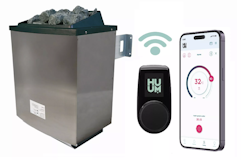 Karibu 9 kW Saunaofen finnisch anthrazit inkl. Huum WLAN Steuergerät mit App-Steuerung Karibu 9 kW Saunaofen finnisch anthrazit inkl. Huum WLAN Steuergerät mit App-SteuerungZubehörbild