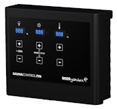 Karibu Steuergerät easy finnisch schwarz für Starkstrom Öfen Karibu Steuergerät easy finnisch schwarz für Starkstrom ÖfenZubehörbild