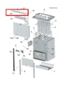 Vorschaubild Karibu Ersatzverdampferrost Verdampferrost für 9 kW-Öfen Bio-Kombi - 086.89.505.67 