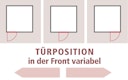 Vorschaubild Karibu Sauna Daria - 68 mm Systemsauna - 230 Volt Plug & Play