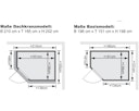 Vorschaubild Karibu Sauna Saja - 68 mm Systemsauna - 230 Volt Plug & Play