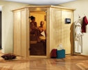 Vorschaubild Karibu Sauna Lilja - 68 mm Systemsauna - 230 Volt Plug & Play