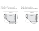 Vorschaubild Karibu Woodfeeling Sauna Svea - 38 mm Massivholz Aktionssauna