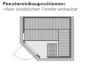 Vorschaubild Karibu Sauna Sinai 3 - Massivholzsauna mit Eckeinstieg 38 mm