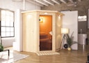 Vorschaubild Karibu Sauna Tonja - 68 mm Systemsauna - 230 Volt Plug & Play