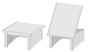 Vorschaubild Karibu Rasenmähroboterhaus 2 Pultdach - B 73 x T 96 x 48 cm - 19 mm