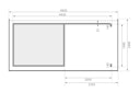 Vorschaubild Karibu Woodfeeling Gartenhaus Kandern 1/2/3 mit 235 cm Schleppdach + Rückwand