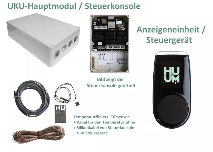 Huum Wlan Sauna Steuergerät "UKU WIFI" mit App-Funktion by Karibu