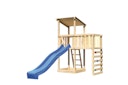Vorschaubild Akubi Kinderspielturm Anna mit Pultdach inkl. Anbauplattform, Wellenrutsche und Kletterwand