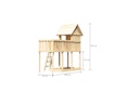 Vorschaubild Akubi Stelzenhaus Frieda mit Anbauplattform