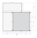 Vorschaubild Karibu Rechteck Pool Gr. 1 - 350 x 320 cm - kesseldruckimprägniert Sparset mit Filteranlage