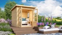 Karibu Woodfeeling Gartenhaus Stockach 2/3/4/5 - 19 mm