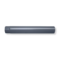Fallrohr Metall 50 cm dunkelgrau DN75