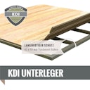 Vorschaubild Karibu Gartensauna/Saunafass Fasshaus 2 