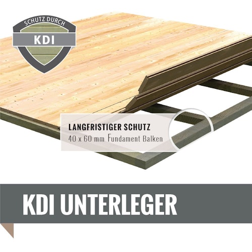 Karibu Gartensauna/Saunafass Fasshaus 2 