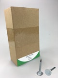 Dachpappnägel verzinkt, 16 mm, 1 kg Dachpappnägel verzinkt, 16 mm, 1 kgZubehörbild