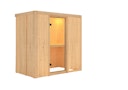 Vorschaubild Karibu Sauna Variado mit Fronteinstieg 68 mm