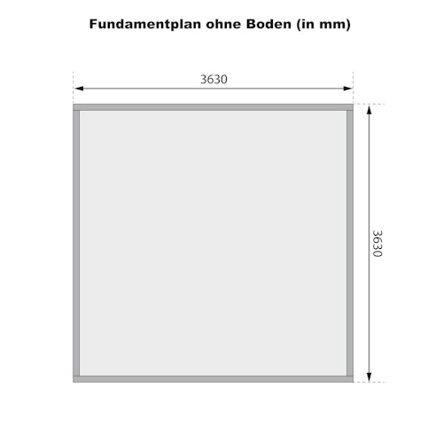 Karibu Premium Gartenhaus Radeburg 3 - 40 mm (Homeoffice-Gartenhaus)