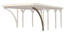 Vorschaubild Karibu Rundbogen / Einfahrtsbogen für Carport 12 x 12 cm
