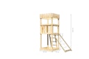 Vorschaubild Akubi Kinderspielturm Ritterburg Löwenherz mit Netzrampe