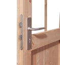 Vorschaubild Karibu Premium Gartenhaus Radeburg 5 - 40 mm (Homeoffice-Gartenhaus)