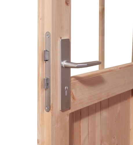 Karibu Premium Gartenhaus Radeburg 5 - 40 mm (Homeoffice-Gartenhaus)