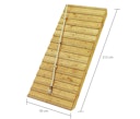 Vorschaubild Akubi Stelzenhaus Benjamin mit Holzrampe